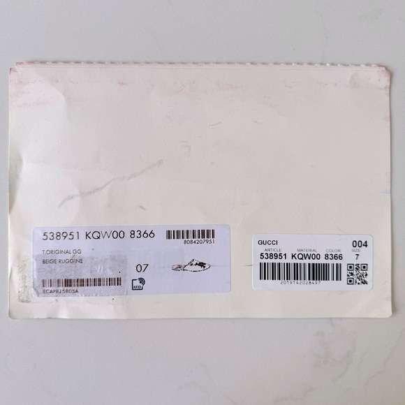 GUCCI Men's LA Angels Edition Flamel Patch GG Canvas Flat Mules - Picture 11 of 15